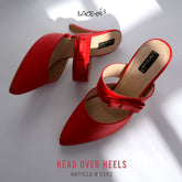 Head Over Heels-Red
